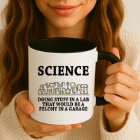 Funny Science Definition Mug