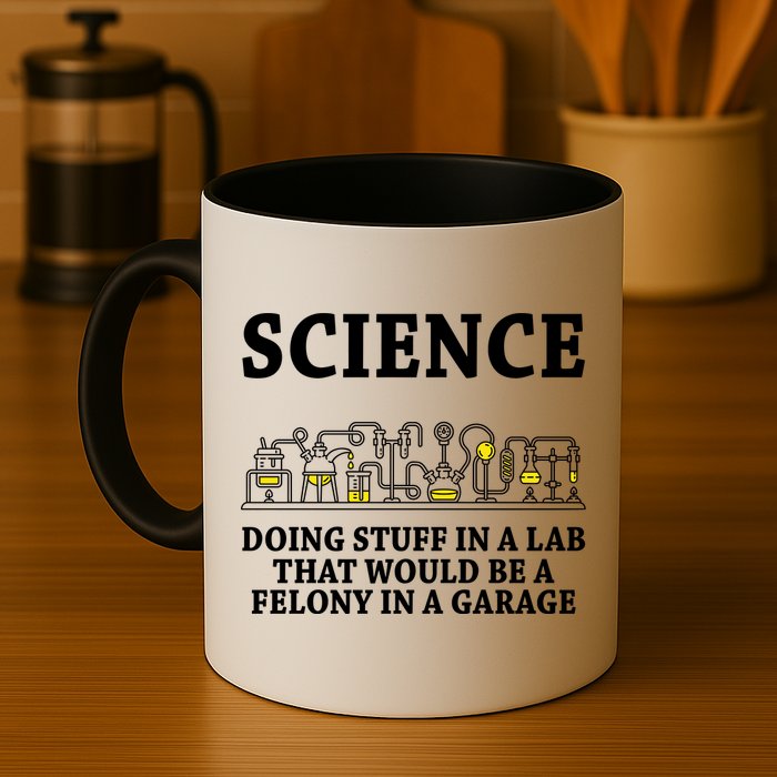 Funny Science Definition Mug