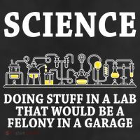 Funny Science Definition Beanie