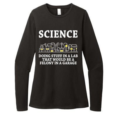 Funny Science Definition Womens CVC Long Sleeve Shirt