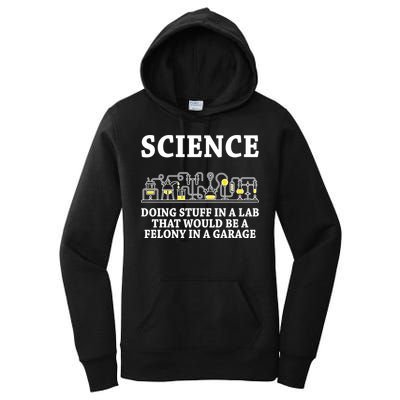 Funny Science Definition Women's Pullover Hoodie