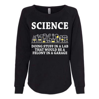 Funny Science Definition Womens California Wash Sweatshirt