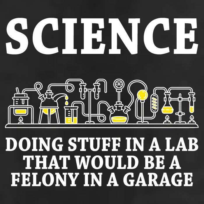 Funny Science Definition 25L Jumbo Tote