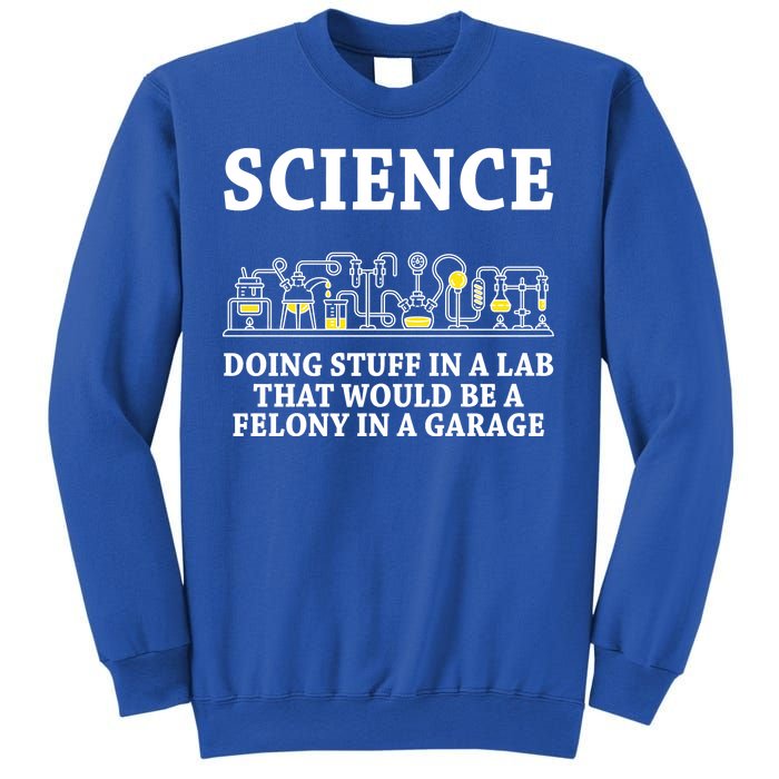 Funny Science Definition Sweatshirt