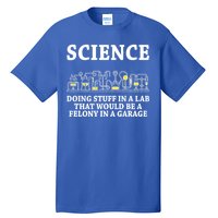 Funny Science Definition Tall T-Shirt