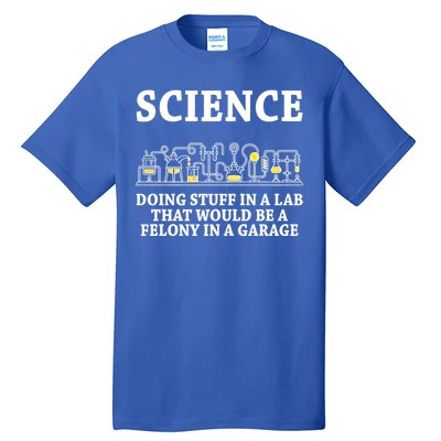 Funny Science Definition Tall T-Shirt