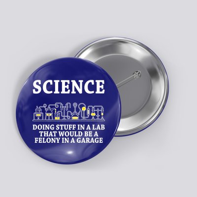 Funny Science Definition Button