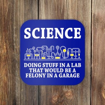 Funny Science Definition Coaster