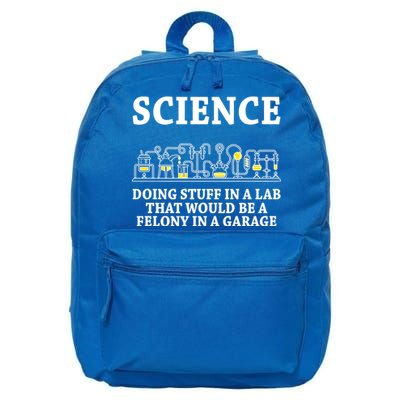 Funny Science Definition 16 in Basic Backpack