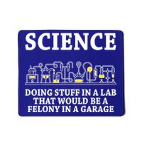 Funny Science Definition Mousepad