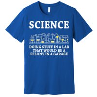 Funny Science Definition Premium T-Shirt