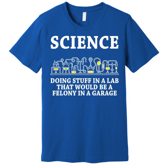 Funny Science Definition Premium T-Shirt