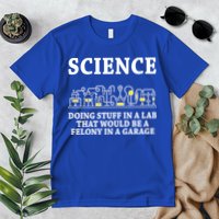 Funny Science Definition Premium T-Shirt