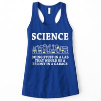 Funny Science Definition Womens Tank Top