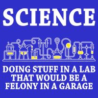 Funny Science Definition Toddler Sweatshirt