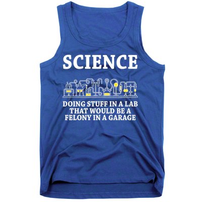 Funny Science Definition Tank Top