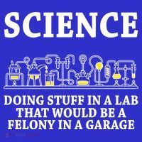 Funny Science Definition Tank Top