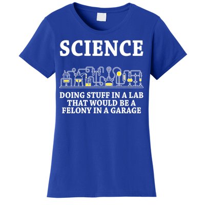 Funny Science Definition Women's T-Shirt