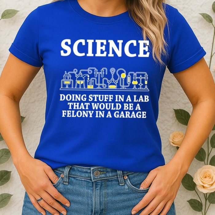 Funny Science Definition Womens T-Shirt