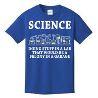 Funny Science Definition Kids T-Shirt