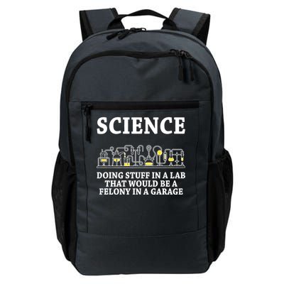 Funny Science Definition Daily Commute Backpack