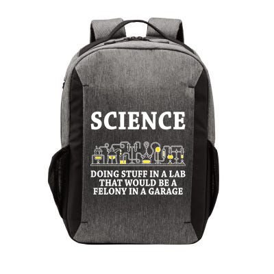 Funny Science Definition Vector Backpack