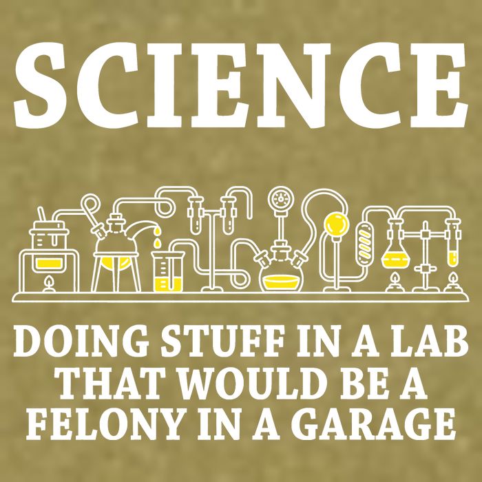 Funny Science Definition Garment-Dyed Women's Muscle Tee