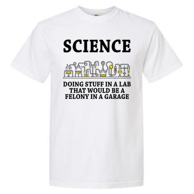 Funny Science Definition Garment-Dyed Heavyweight T-Shirt