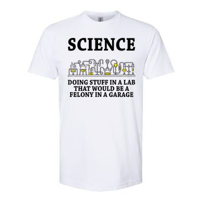 Funny Science Definition Softstyle CVC T-Shirt