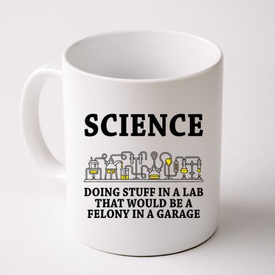 Funny Science Definition Coffee Mug