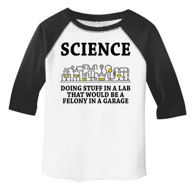 Funny Science Definition Toddler Fine Jersey T-Shirt