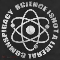 Funny Science Liberal Conspiracy Cool Comfort Performance Bucket Hat