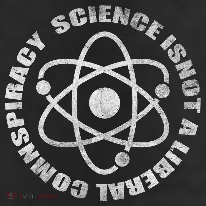 Funny Science Liberal Conspiracy Cool Comfort Performance Bucket Hat