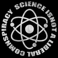 Funny Science Liberal Conspiracy USA-Made Doggie Bandana