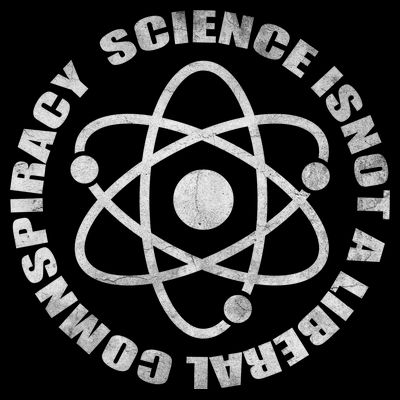 Funny Science Liberal Conspiracy T-Shirt