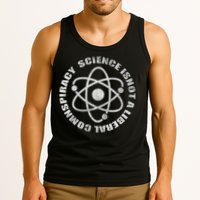 Funny Science Liberal Conspiracy Tank Top