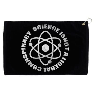 Funny Science Liberal Conspiracy Grommeted Golf Towel