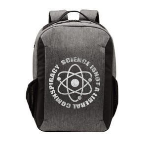 Funny Science Liberal Conspiracy Vector Backpack