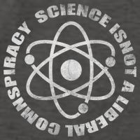 Funny Science Liberal Conspiracy Vector Backpack