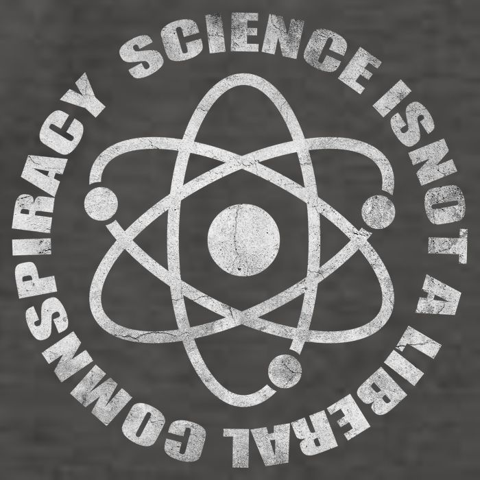 Funny Science Liberal Conspiracy Vector Backpack