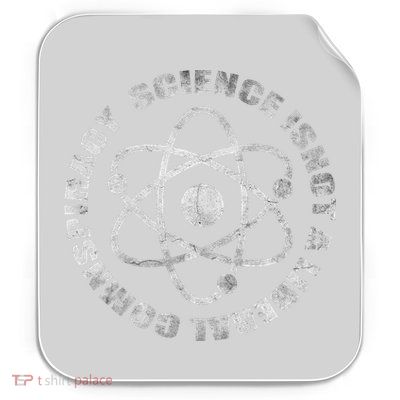 Funny Science Liberal Conspiracy Permanent Decal Sticker