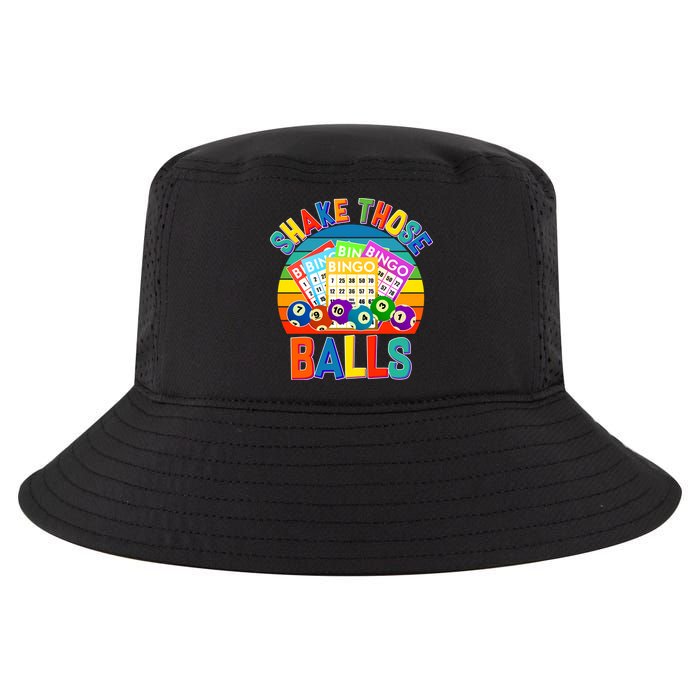 Funny Shake Those Balls Bingo Cool Comfort Performance Bucket Hat