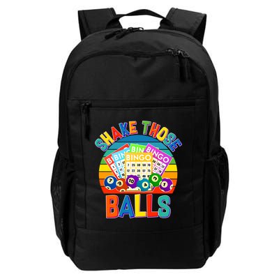Funny Shake Those Balls Bingo Backpack
