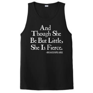 Funny Shakespeare Fierce Quote PosiCharge Competitor Tank