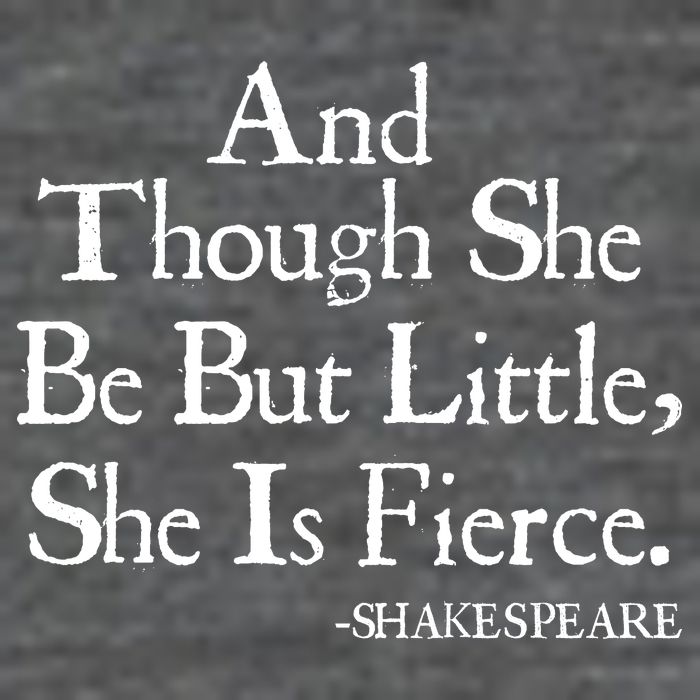 Funny Shakespeare Fierce Quote 7 Panel Mesh Trucker Snapback Hat