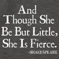 Funny Shakespeare Fierce Quote Vector Backpack