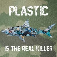 Funny Shark Plastic Is The Real Killer Legacy Tie Dye Trucker Hat