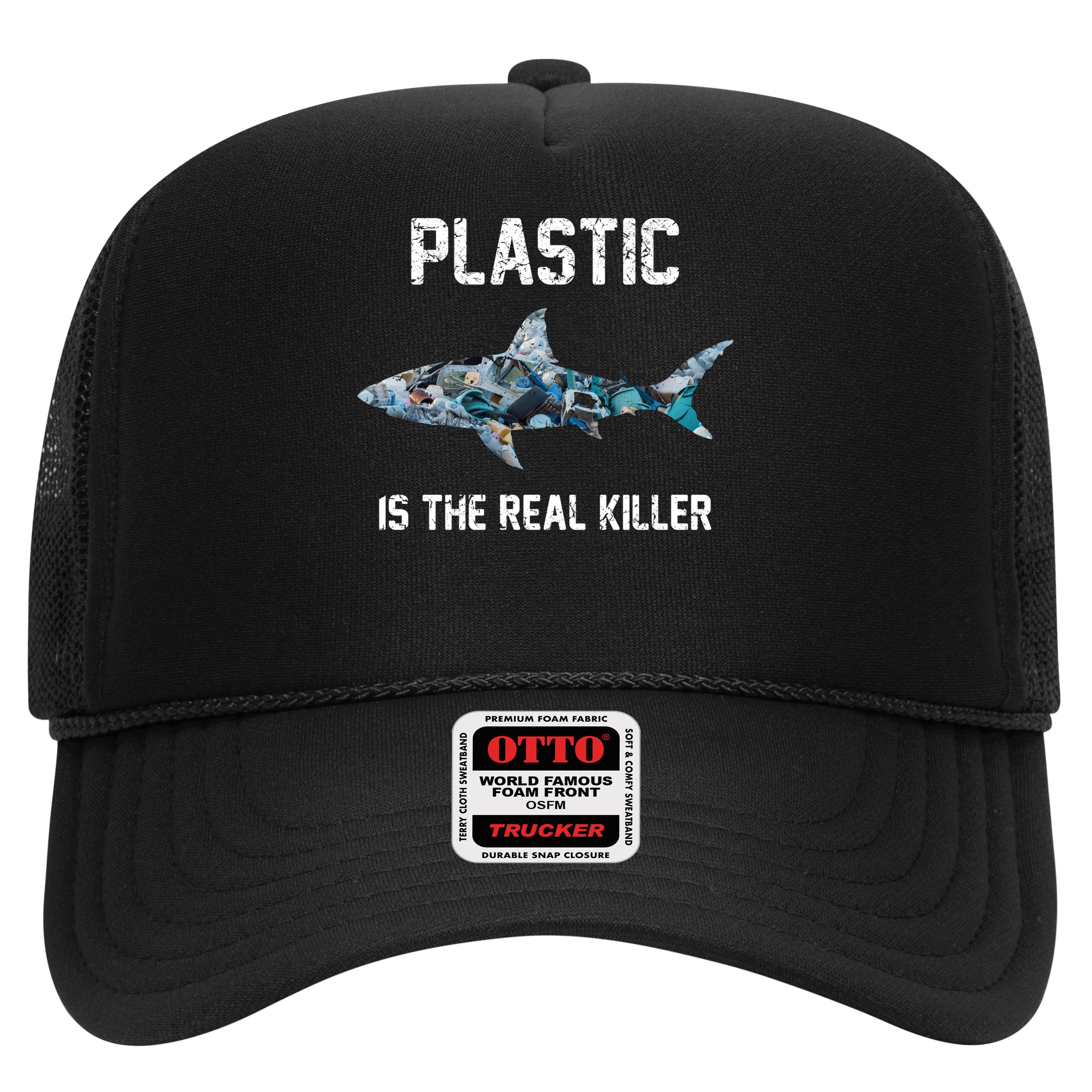 Funny Shark Plastic Is The Real Killer Hat
