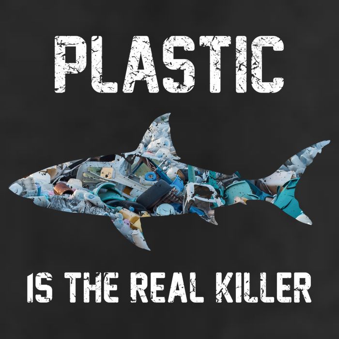 Funny Shark Plastic Is The Real Killer Hat