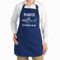 Funny Shark Plastic Is The Real Killer Apron